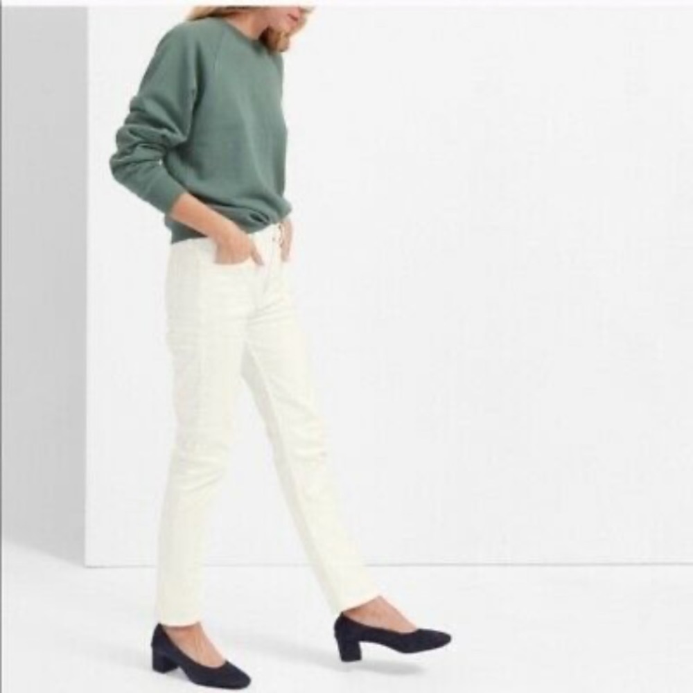 Everlane Modern Boyfriend Jean, Bone, 32